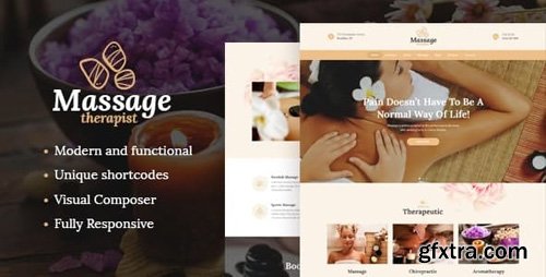 ThemeForest - Massage Therapist v1.2 - Spa Salon WordPress Theme - 19352391