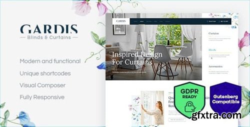 ThemeForest - Gardis v1.2 - Blinds and Curtains Studio & Shop WordPress Theme - 20918466