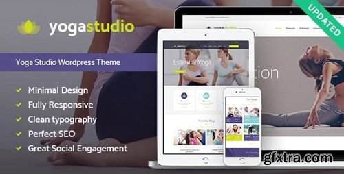 ThemeForest - Yogastudio v1.7.2 - Gym and Healthcare WordPress Theme - 14121782