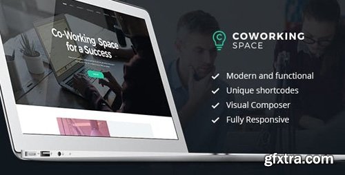 ThemeForest - Coworking v1.6.1 - Open Office & Creative Space WordPress Theme - 15682678