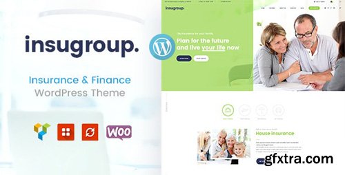 ThemeForest - Insugroup v1.0.6 - A Clean Insurance & Finance WordPress Theme - 19565617