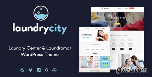 ThemeForest - Laundry City v1.2.5 - Dry Cleaning & Washing Services WordPress Theme - 19452973