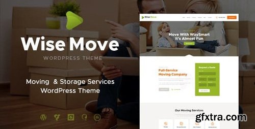 ThemeForest - Wise Move v1.1.3 - Relocation and Storage Services WordPress Theme - 19352057