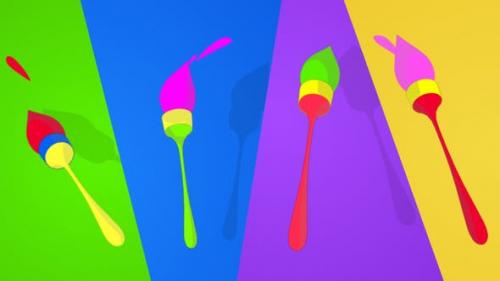 Udemy - Playful Brush logo