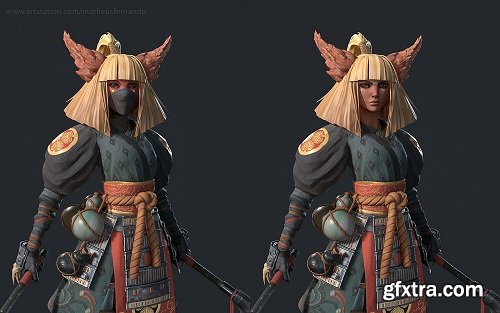 Shinobi - Feudal Japan: The Shogunate 3d model