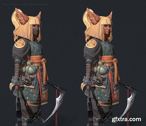 Shinobi - Feudal Japan: The Shogunate 3d model