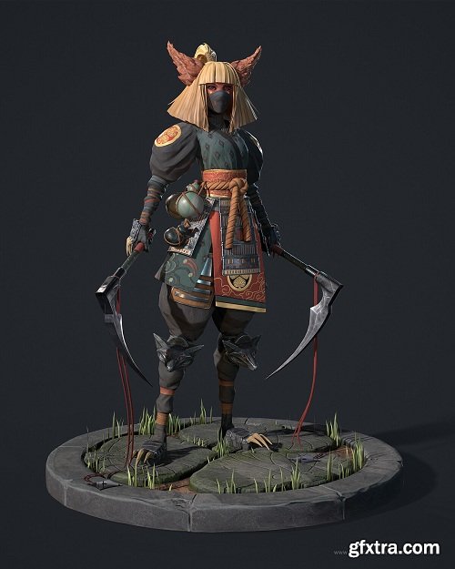 Shinobi - Feudal Japan: The Shogunate 3d model