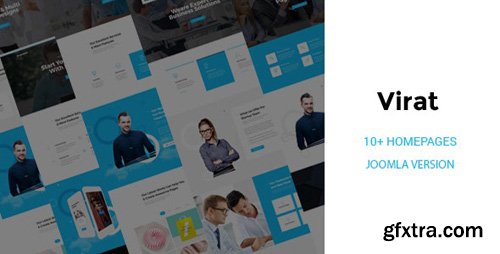 ThemeForest - Virat v1.0.2 - Responsive Multi-Purpose Joomla Website Template - 23979521