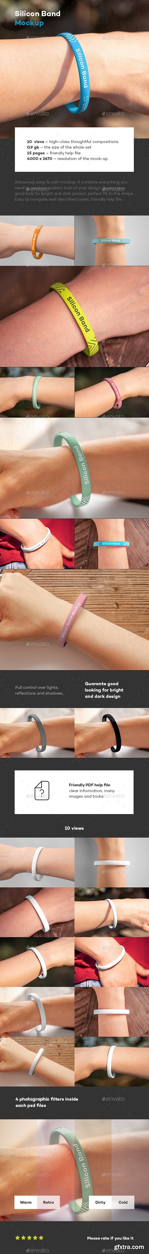 GraphicRiver - Silicon Band Mock-up 24743467