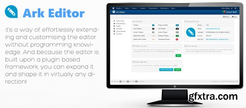 Ark Editor Pro v2.6.10 - WYSIWYG Editor for Joomla