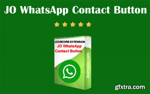 JO WhatsApp Contact Button v4.0 - WhatsApp Chat on Joomla