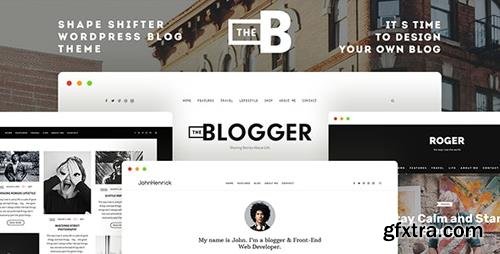 ThemeForest - TheBlogger v1.9.9 - WordPress Theme - 15832662