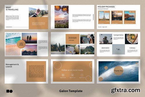 Galon - Powerpoint Google Slides and Keynote Templates