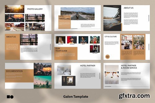 Galon - Powerpoint Google Slides and Keynote Templates