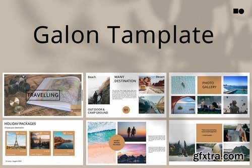 Galon - Powerpoint Google Slides and Keynote Templates