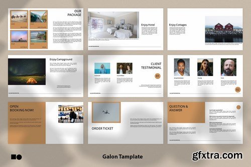 Galon - Powerpoint Google Slides and Keynote Templates