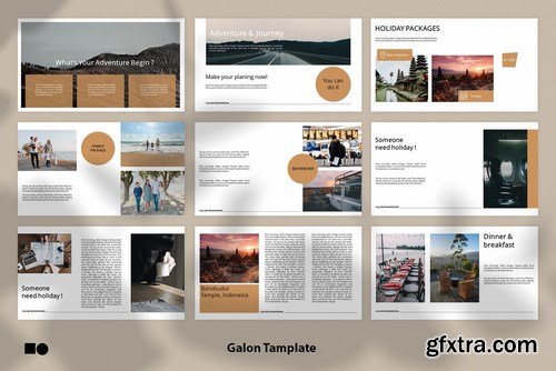 Galon - Powerpoint Google Slides and Keynote Templates