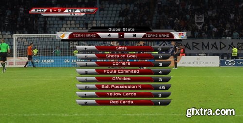 Videohive - Broadcast Design - Complete On-Air Soccer Package - 2368743