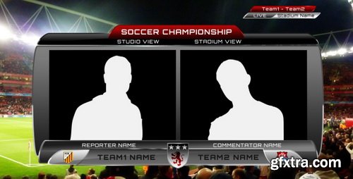 Videohive - Broadcast Design - Complete On-Air Soccer Package - 2368743