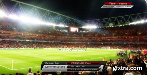 Videohive - Broadcast Design - Complete On-Air Soccer Package - 2368743