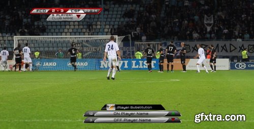 Videohive - Broadcast Design - Complete On-Air Soccer Package - 2368743