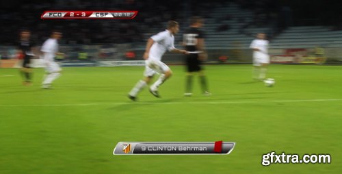 Videohive - Broadcast Design - Complete On-Air Soccer Package - 2368743