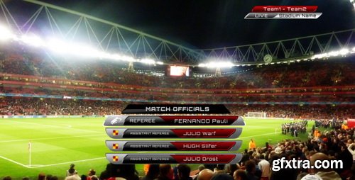 Videohive - Broadcast Design - Complete On-Air Soccer Package - 2368743