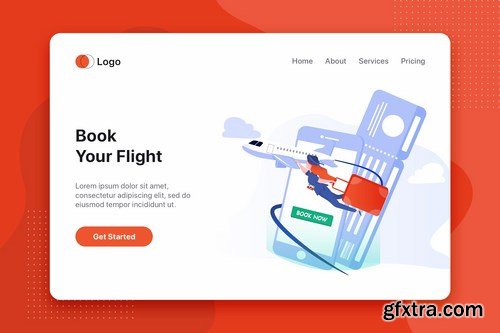 Landing pages Pack