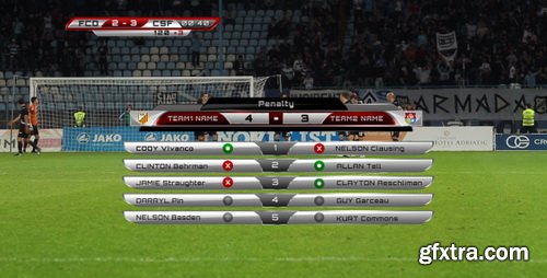 Videohive - Broadcast Design - Complete On-Air Soccer Package - 2368743