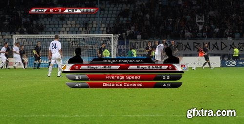 Videohive - Broadcast Design - Complete On-Air Soccer Package - 2368743