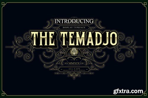 CM - Temadjo Font 4159412