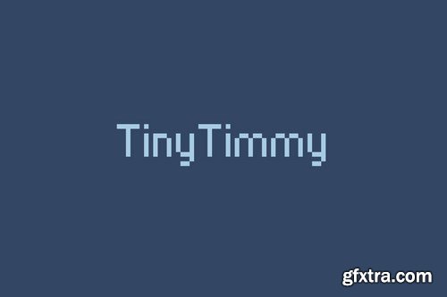 Tiny Timmy Font