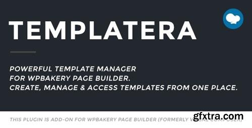 CodeCanyon - Templatera v2.0.3 - Template Manager for WPBakery Page Builder - 5195991