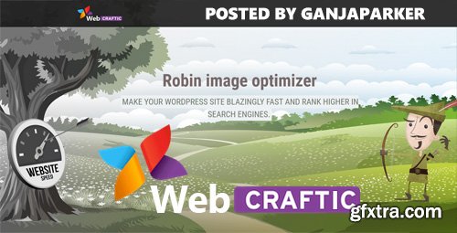 Webcraftic Robin Image Optimizer Pro v1.4.0 - WordPress Plugin - NULLED