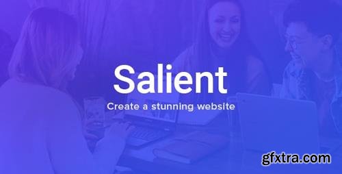 ThemeForest - Salient v11.0 - Responsive Multi-Purpose Theme - 4363266