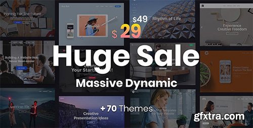 ThemeForest - Massive Dynamic v7.3 - WordPress Website Builder - 13739153