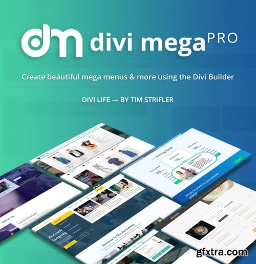 DiviLife - Divi Mega Pro v1.3.9 - Plugin For Divi Theme - NULLED