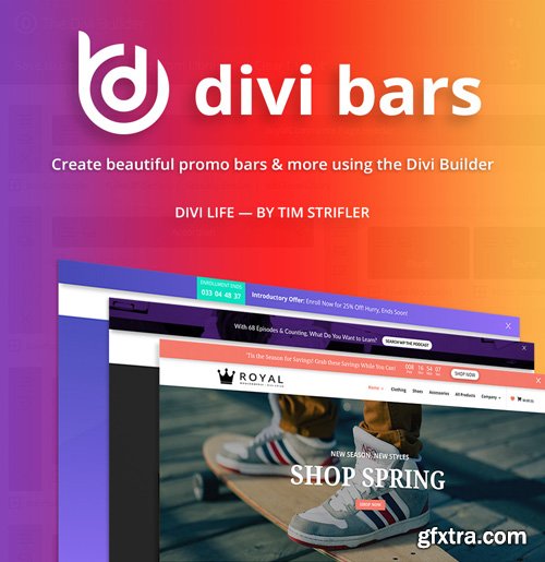 DiviLife - Divi Bars v1.6.3 - Plugin For Divi Theme - NULLED