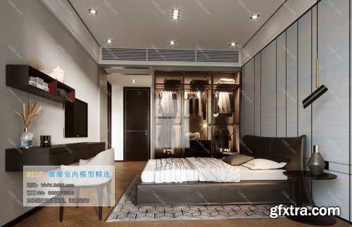 Modern Style Bedroom 77 (2019)