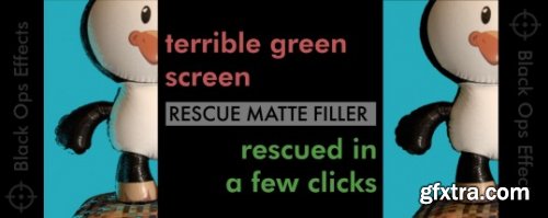 Rescue Matte Filler v1.3 for After Effects