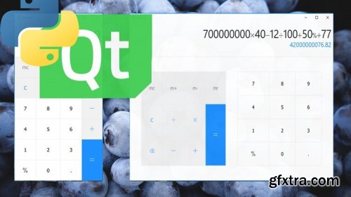 Python GUI | Build a Beautiful Calculator with PyQt and Qml