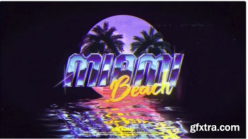 Retro Wave Logo 285102