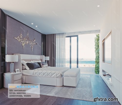 Modern Style Bedroom 80 (2019)