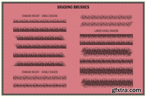 CreativeMarket - The Master Engraver - Brushes 3260325