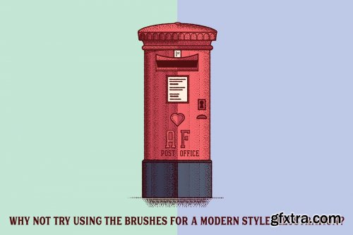 CreativeMarket - The Master Engraver - Brushes 3260325