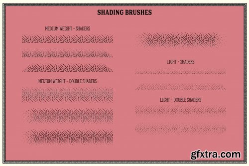 CreativeMarket - The Master Engraver - Brushes 3260325