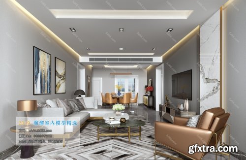 Modern Style Livingroom 85 (2019)