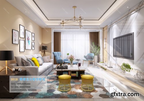 Modern Style Livingroom 84 (2019)