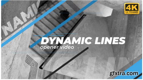 Dynamic Lines Opener - After Effects 281933