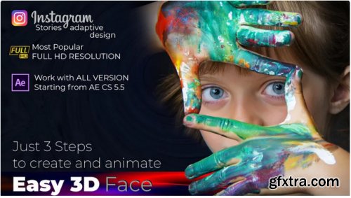 Easy 3D Face - Photo Animator - After Effects 281936